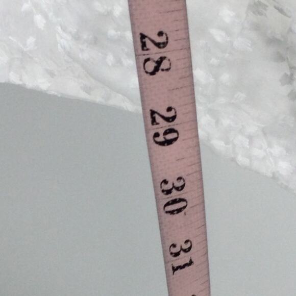 LULU'S XL Trend White Embroidered Ruffled One-Shoulder Mini Dress NEW b151 - Picture 5 of 9